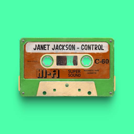 07076 - Janet Jackson - Control